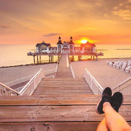 Manatee Mit Sauna Und Fitness Apartment Sellin (Rugen)