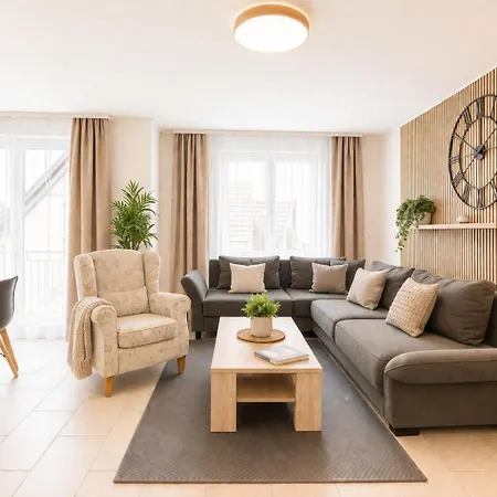 Villa Manatee Mit Sauna & Fitness شقة Sellin (Rugen)