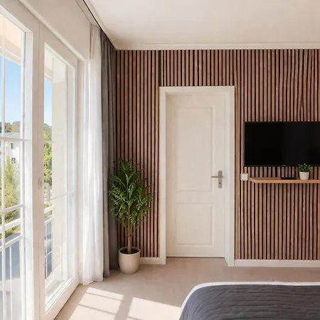 Villa Manatee mit Sauna stilvolle Ferienwohnungen mit Terrasse und Balkon