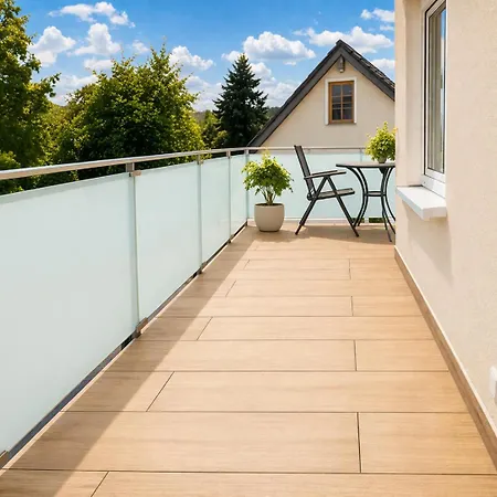 公寓 Villa Manatee Mit Sauna & Fitness