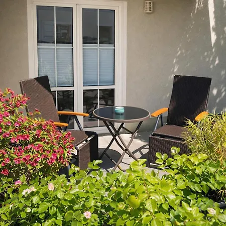 公寓 Villa Manatee Mit Sauna & Fitness