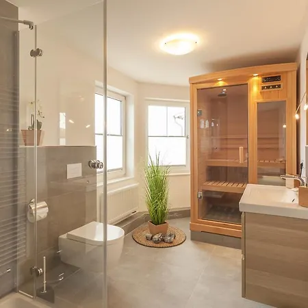 דירה Villa Manatee Mit Sauna & Fitness Sellin (Rugen)