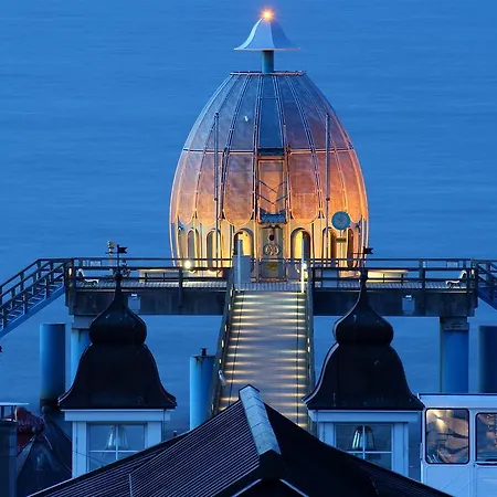 Manatee Mit Sauna Und Fitness Apartment Sellin (Rugen)