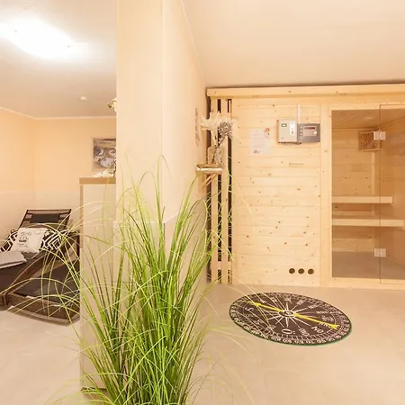 Manatee Mit Sauna Und Fitness Apartament