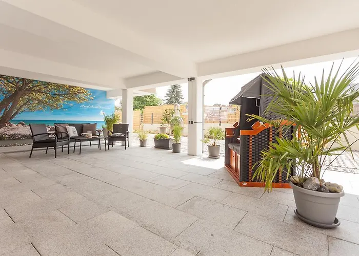 Apartment Manatee Mit Sauna Und Fitness *